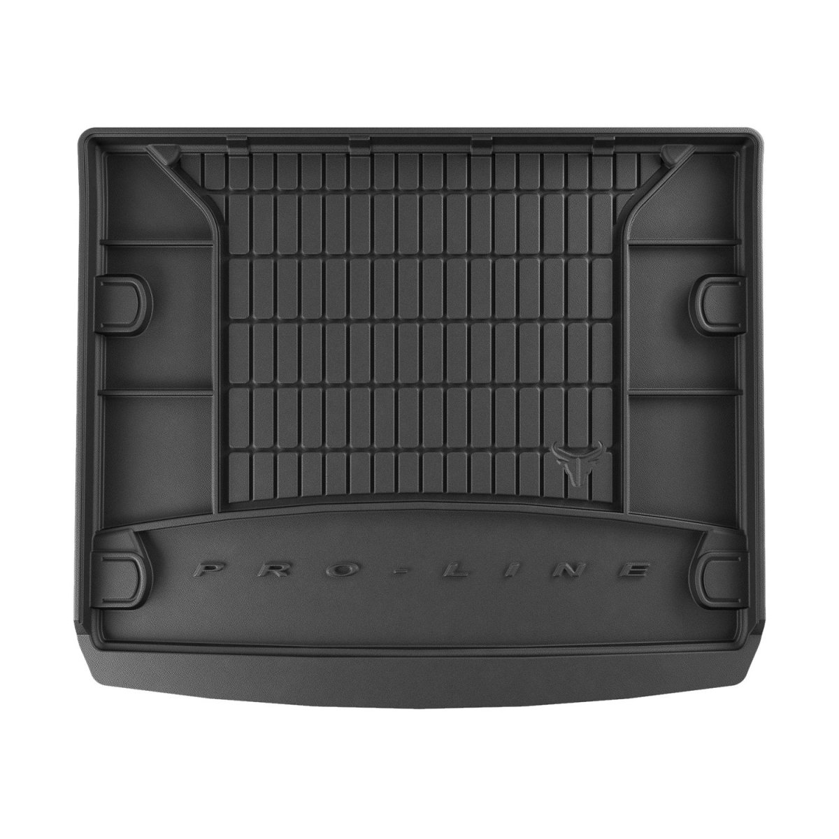 Volkswagen Touareg Trunk Mat - Omac - Proline TPE - Black - '02-'10 Volkswagen Touareg Trunk Mat - Omac - Proline TPE - Black - '02-'10
